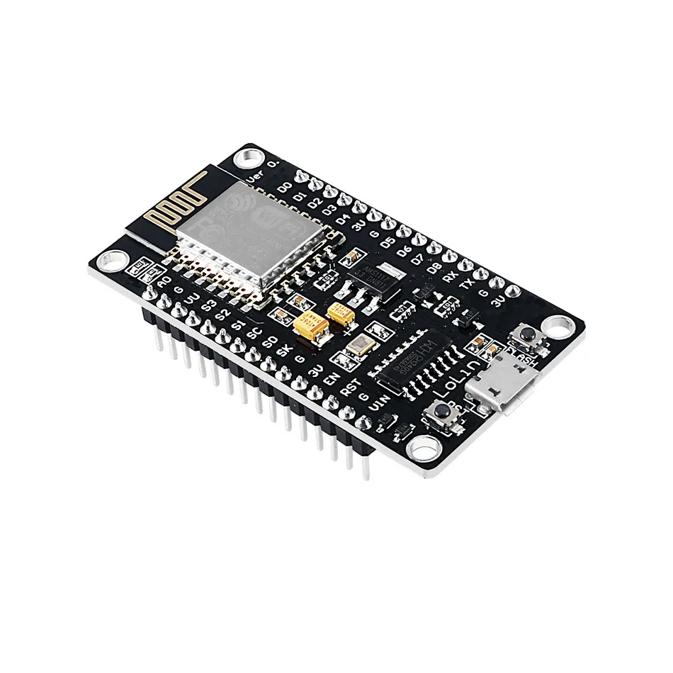 Беспроводной модуль NodeMcu v3 Lua WIFI Интернет вещей макетная плата ESP12E с антенной pcb usb