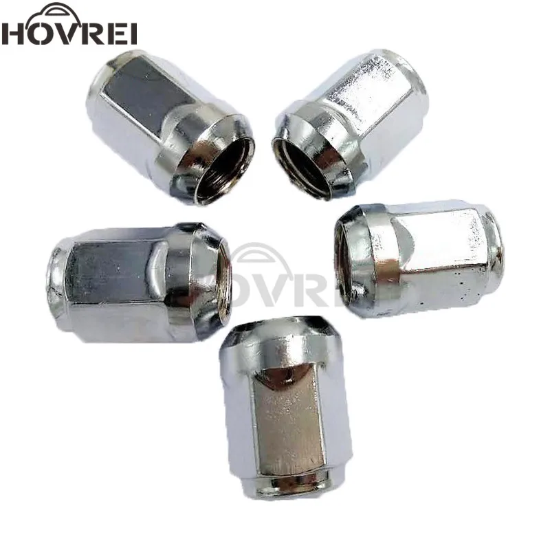 20 шт./лот автомобильные легированные стальные гайки для замка колес 30 мм M14x1.5