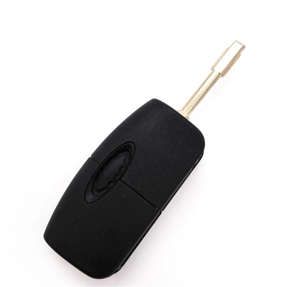 HKCYSEA 3 Button Replacement Flip Folding Remote Key Cover Fob Case for Ford Mondeo Car Shell | Автомобили и мотоциклы