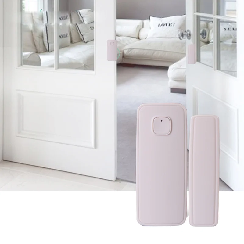 Home Door/Window Detector WiFi App Notification Alerts Battery Operated Security Sensor Work with Alexa Echo Google | Безопасность и