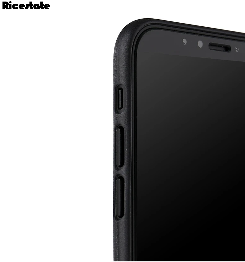 Ультратонкий матовый чехол Ricestate для iphone 11 Pro X XR XS MAX, чехол для iphone 6, 6s, 7, 8 Plus, матовая задняя крышка, защитный чехол
