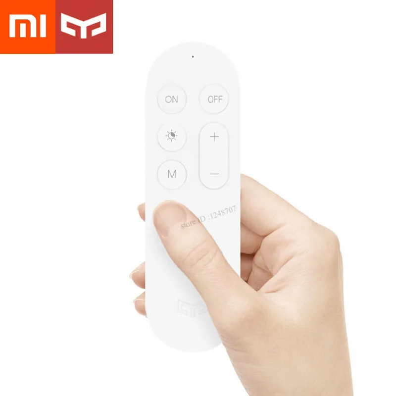 Xiaomi Yee светильник пульт дистанционного управления Передатчик 6 кнопок Регулируемый светильник для Yee светильник умный светодиодный потолочный светильник