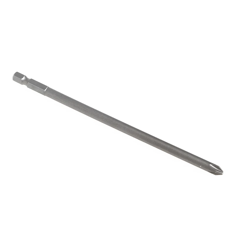 

6Pcs/Set 1/4'' Shank 150mm Long S2 Steel Magnetic Hex Cross Head Screwdriver Bit L15