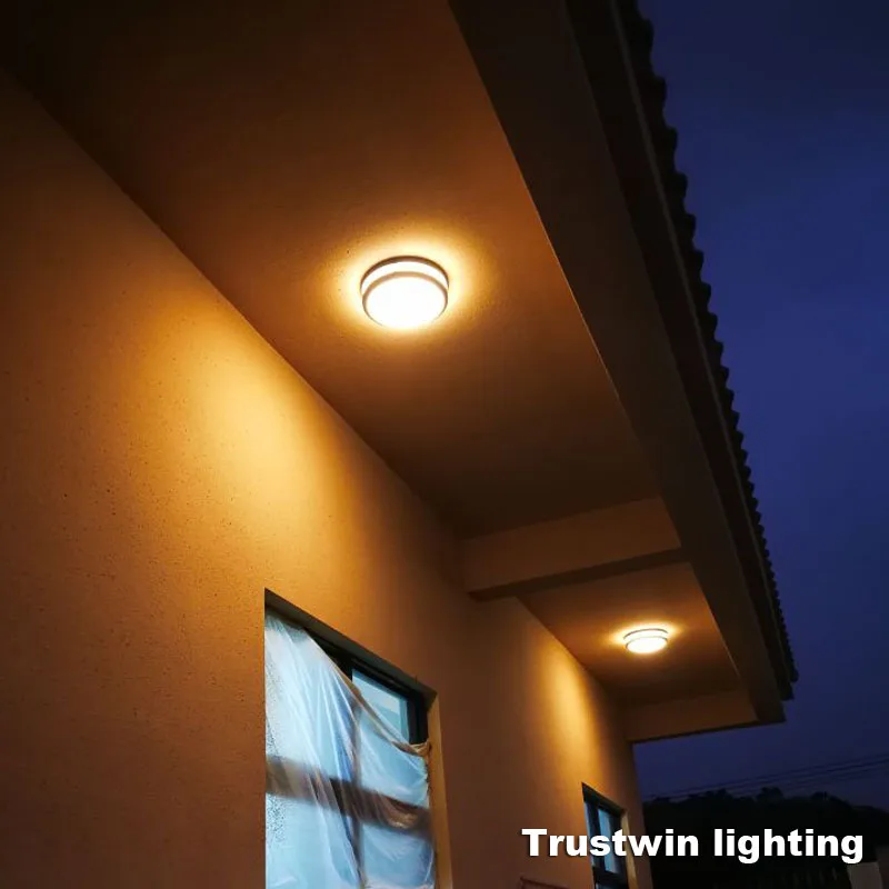 Outdoor led outlet ceiling lights