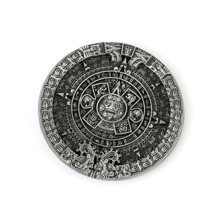 Пряжка для ремня Maya Aztec Calender|belt buckle|aztec belt buckleaztec buckle |