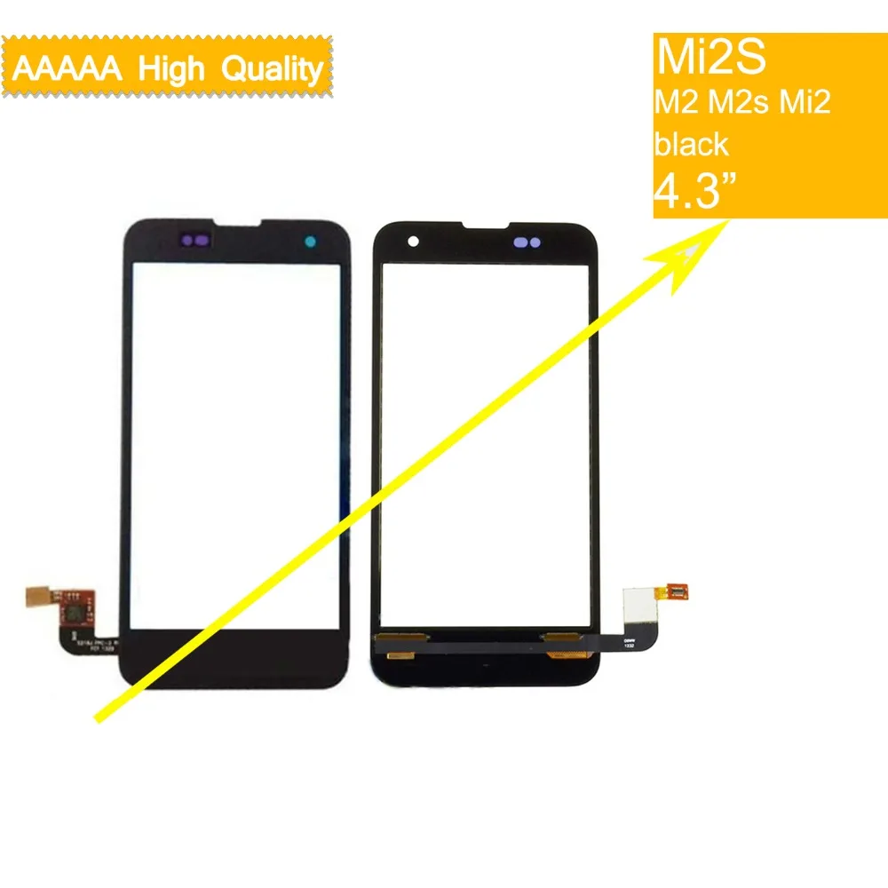 Felfial сенсорный экран для Xiaomi 2 2S M2 M2s Mi2 Mi2s дигитайзер Сенсорная панель Датчик