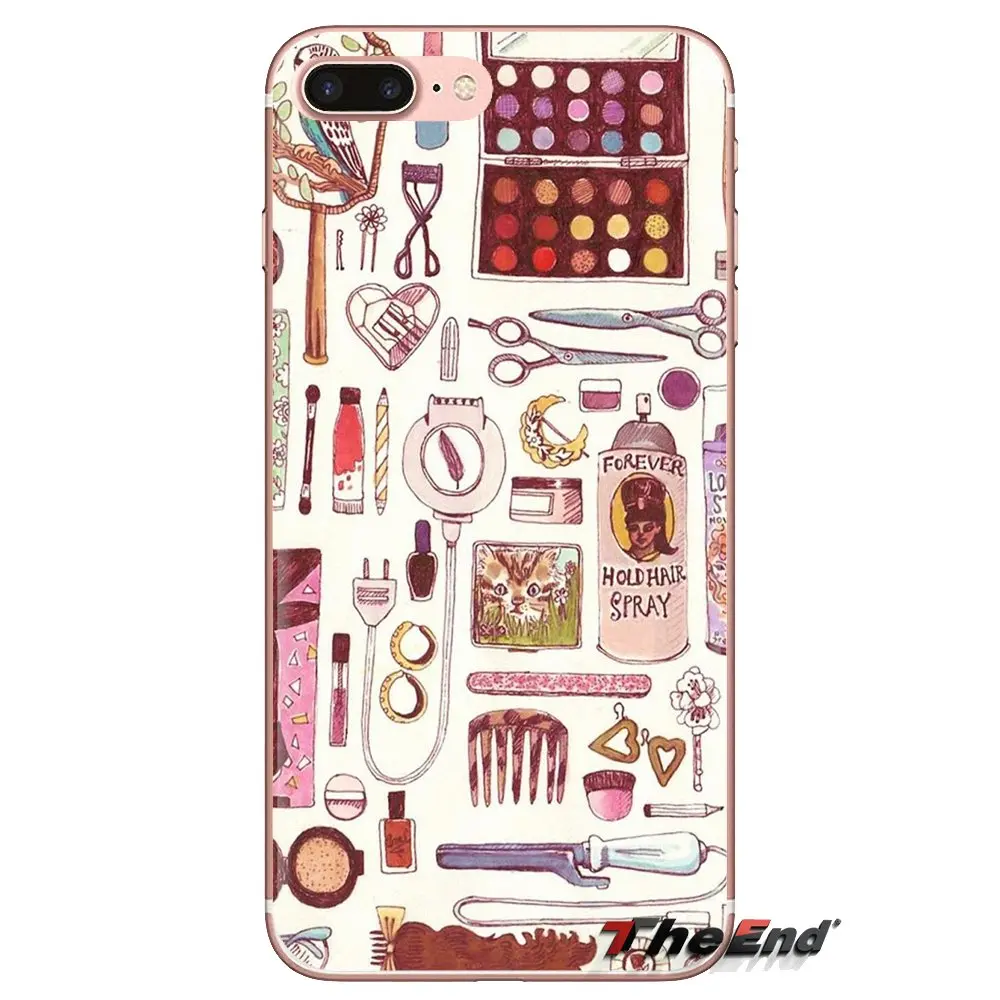 Силиконовый чехол для телефона Huawei Mate Honor 4C 5C 5X 6X 7 7A 7C 8 9 10 8C 8X 20 Lite Pro Pink Girl |