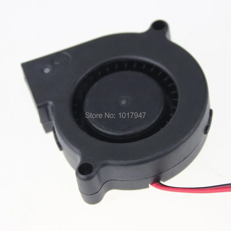 5 шт./партия Турбинный охлаждающий вентилятор 50 мм 50x15 5015 с В|fan 50mm|fan fanfan 5v 50mm |