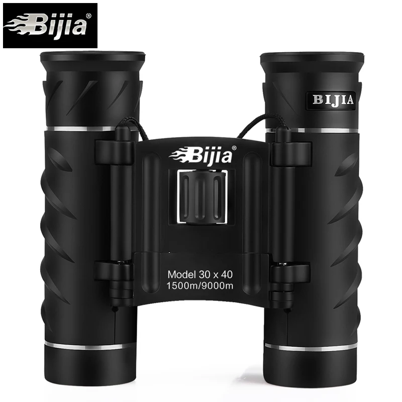 Охотничий компактный бинокль BIJIA 30X40 Складной телескоп с полным оптическим