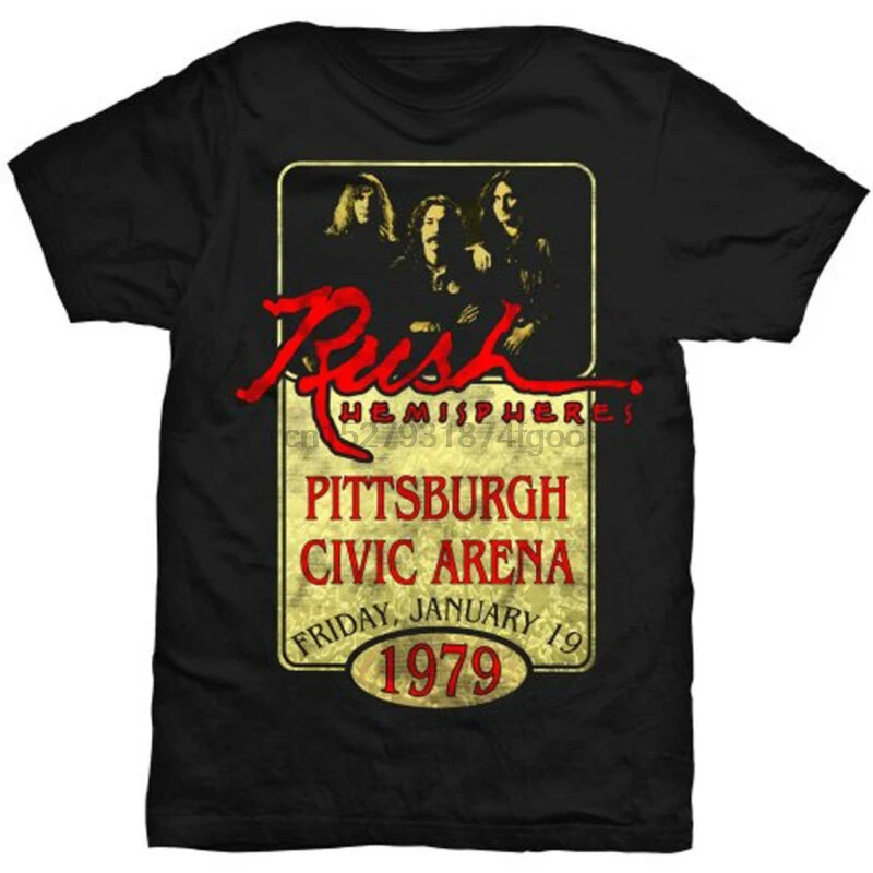 Раш полусферы Live Concert 1979 Alex Lifeson Футболка Мужская Унисекс | одежда