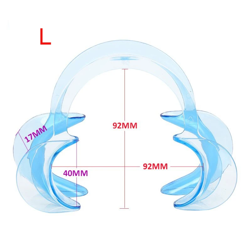 3 шт./компл. стоматологический ротовой нож C-образный кляп ортодонтический