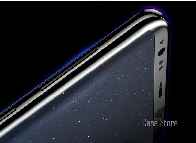 S8 Стекло 3D изогнутые полное покрытие закаленное Экран протектор для Samsung Galaxy плюс
