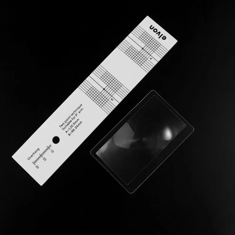 Виниловый проигрыватель для фонографов калибровочное расстояние | Электроника