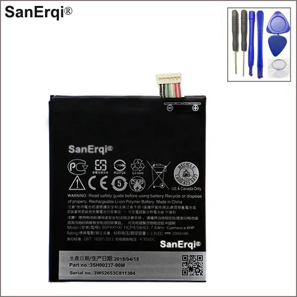 B0PKX100/BOPKX100 3.85VDC Замена Батарея для htc Desire 626 D626W D626T г S D262W D262D A32 с инструментами |