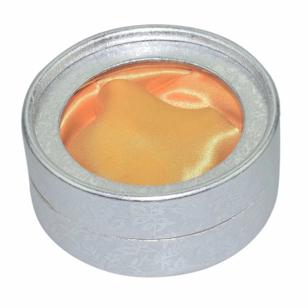 12 шт. картонный ювелирный набор коробка оптовая продажа желтый золотой