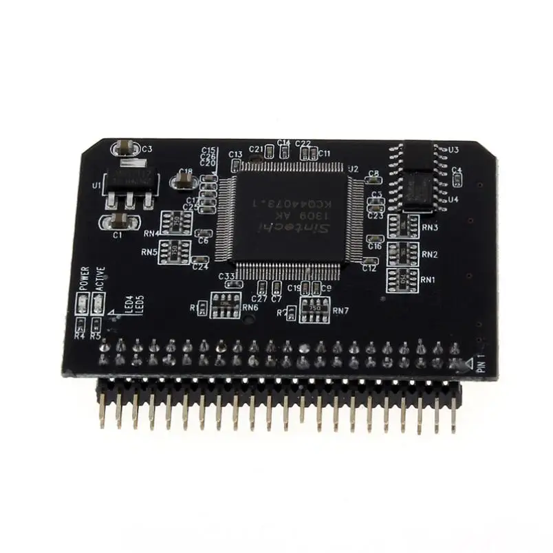 Binmer SD SDHC SDXC MMC карта памяти для IDE 2 5 дюймов 44Pin Мужской адаптер конвертер td5232