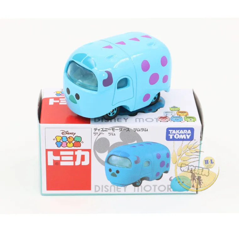Disney игрушки Tomy Tomica Motors Tsum Мультяшные фильмы Монстры Джеймс П. Сульливан масштаб