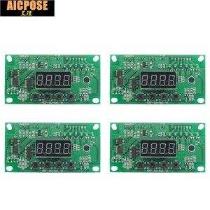 4 шт.лот 7x12 Вт, 6x12 Вт, 5x12 Вт, 12x12 Вт LED PAR материнская плата напряжение 12-36 в par led RGBW 4в1 7*12 Вт материнская плата 48 канала