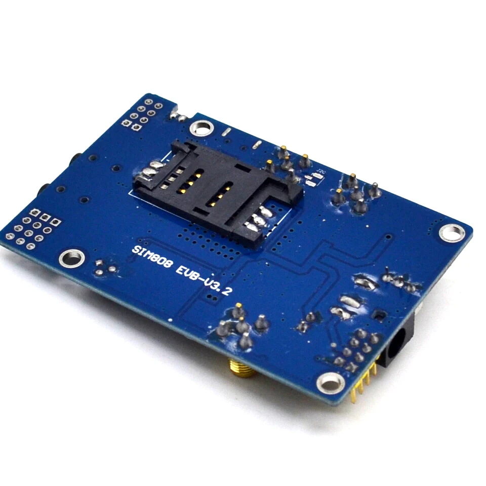 SIM808 вместо SIM908 модуля GSM GPRS GPS макетная плата IPX SMA с антенной доступная для Raspberry Pi