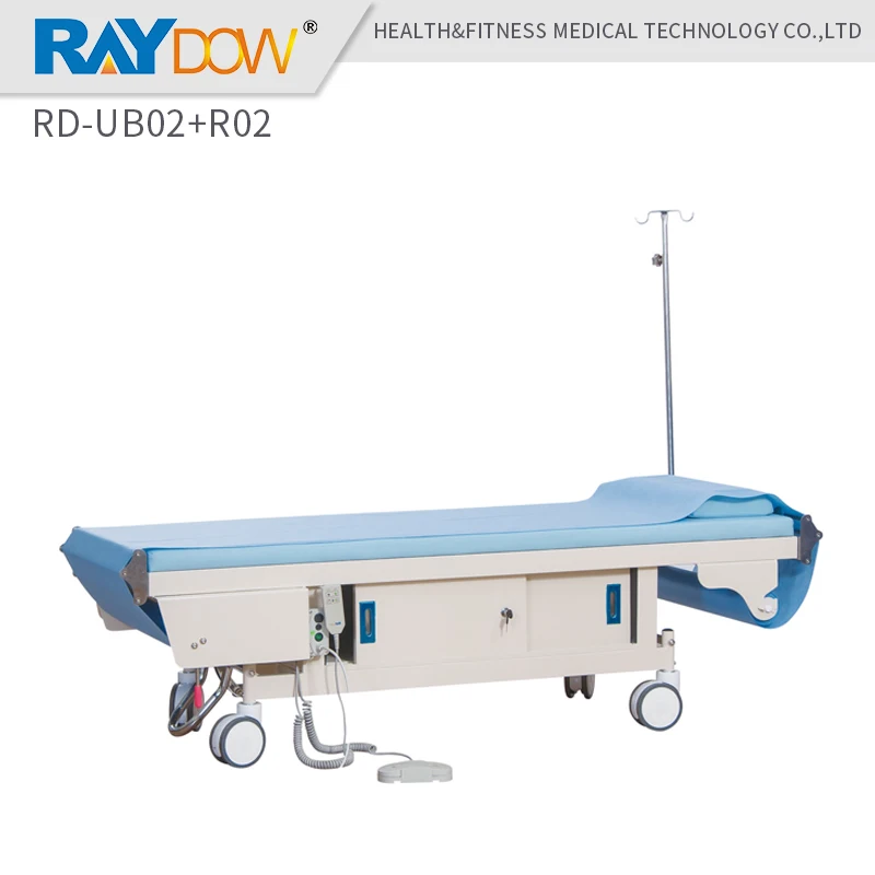 RD-UB02 + R02 Raydow электронные Авто-изменение бумаги медицинского ухода кровать с iv