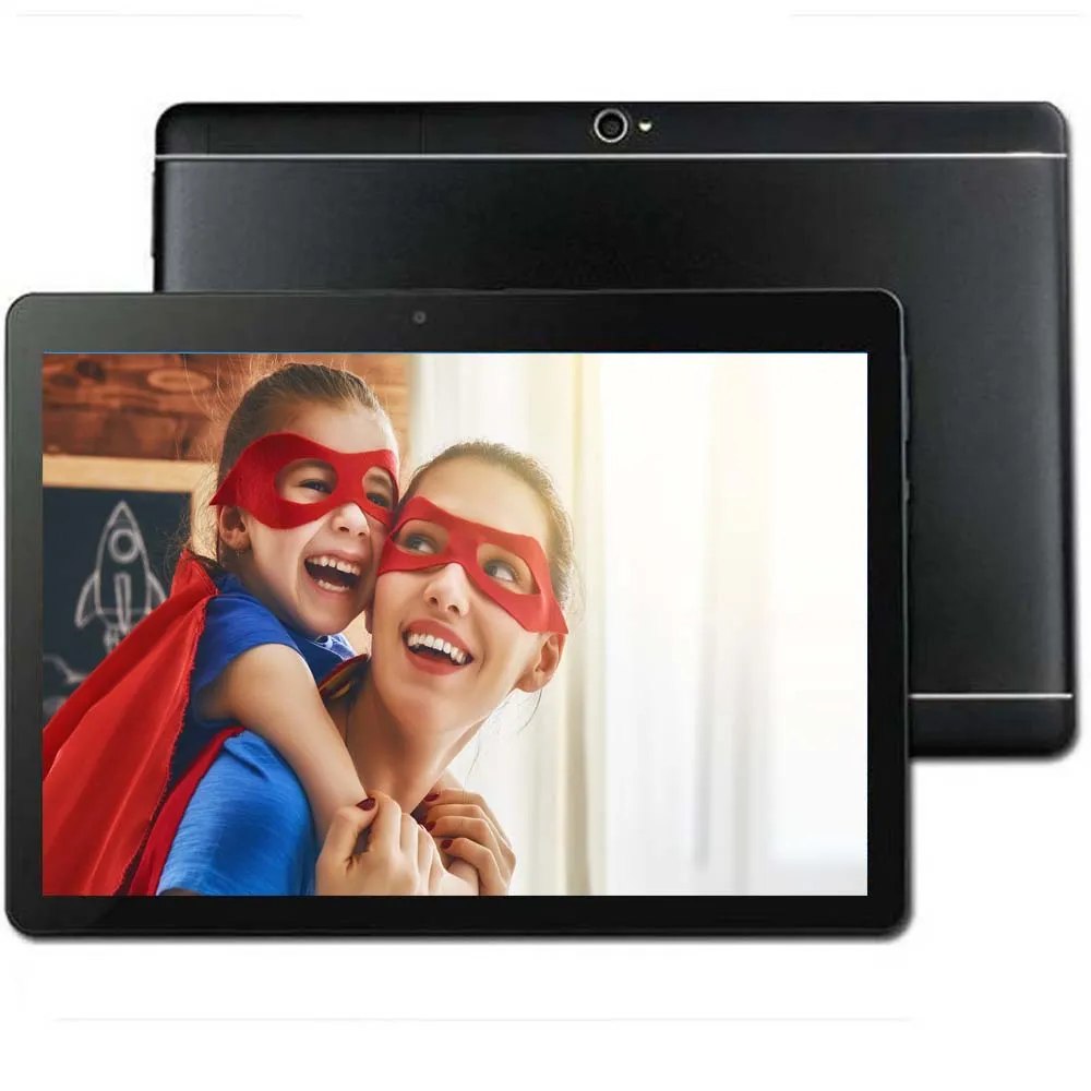 10 дюймов 3G 4G LTE планшетный ПК 4 Гб RAM 64 ROM Android 8 0 две камеры 5.0MP 1280*800 IPS телефон