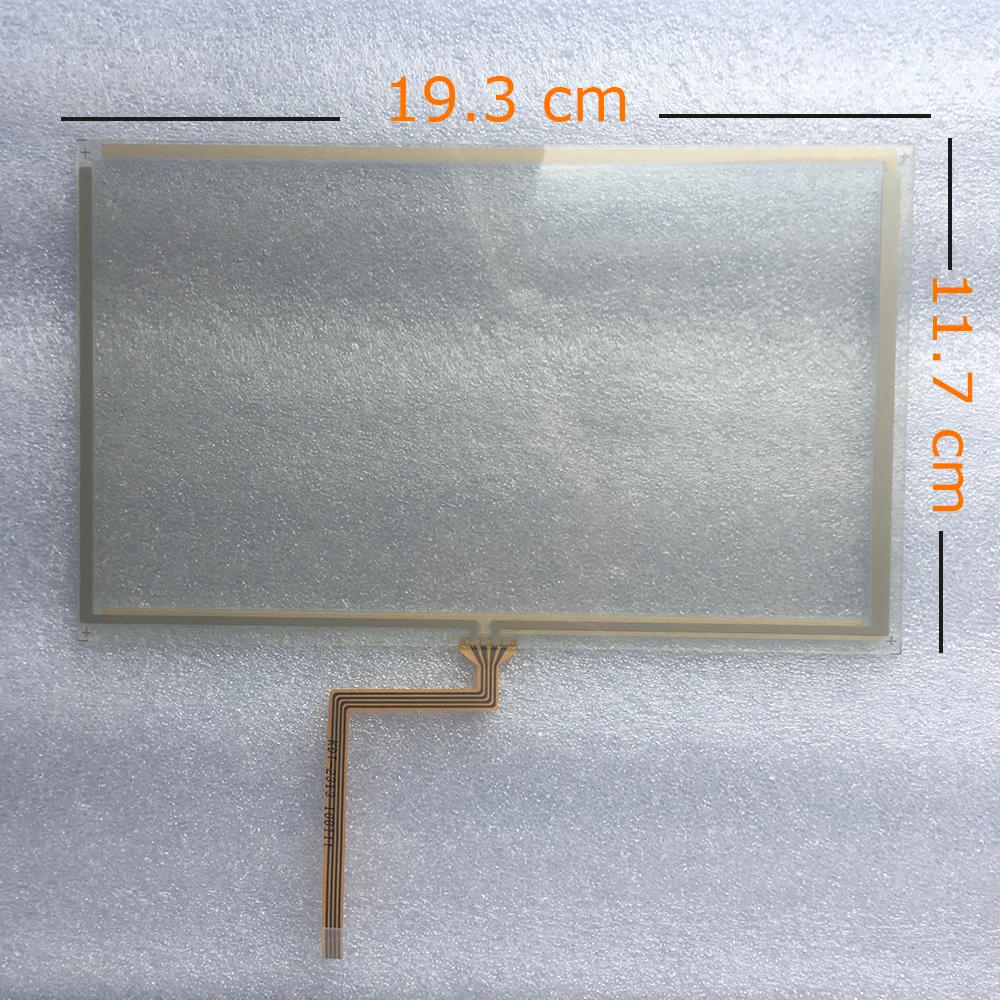 Raspberry Pi совместимый 8-дюймовый сенсорный экран включает в себя usb-контроллер 4