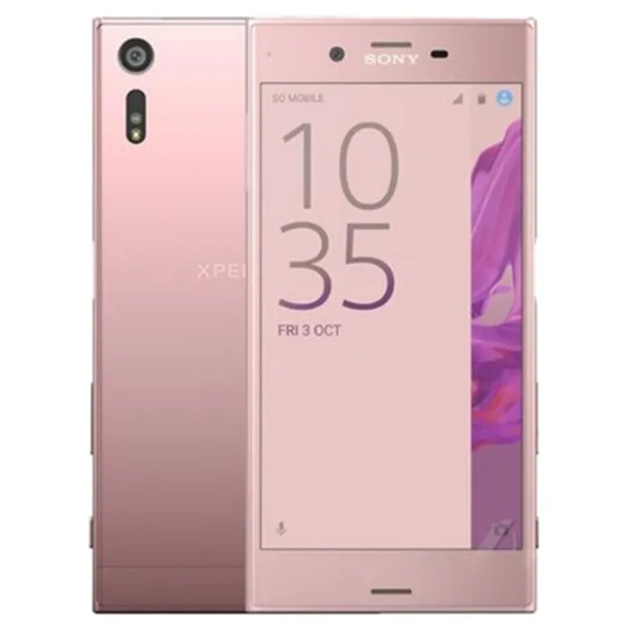 Sony XZ F8332 разблокированный Xperia ram 3 ГБ rom 64 Гб GSM Dual Sim 4G LTE Android четырехъядерный 5," 23 Мп wifi gps мобильный телефон