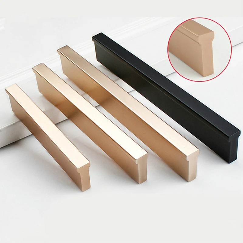 Черная фотовспышка из золотого алюминиевого сплава Современная Минималистичная