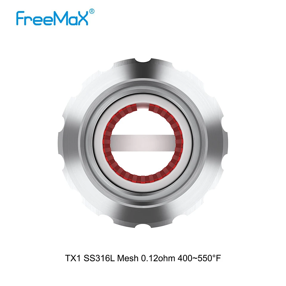 Катушка FreeMax TWISTER 5/10 шт. сетчатая катушка TX1 0 15 Ом SS316L 12 TX2 2 X3 аксессуары для катушек