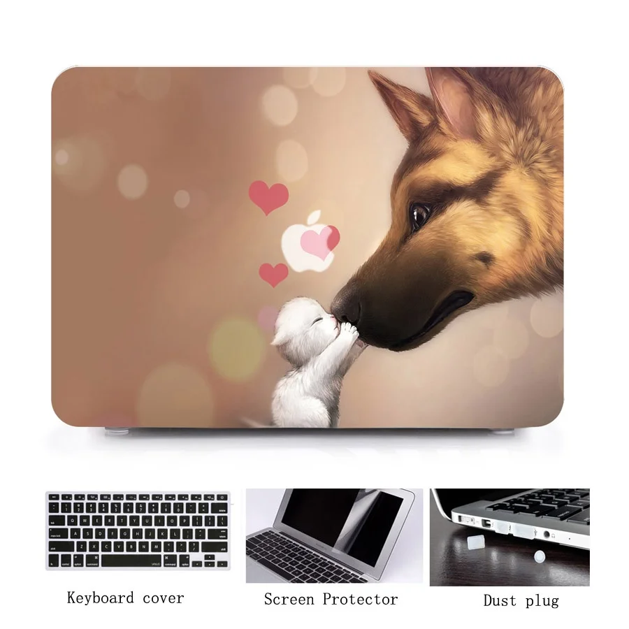 Пластиковый жесткий корпус и чехол для клавиатуры только старого MacBook Pro 15 дюймов