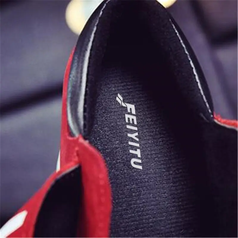 FeiYiTu модные уличные женские высокие каблуки весна-осень Волшебные увеличенные