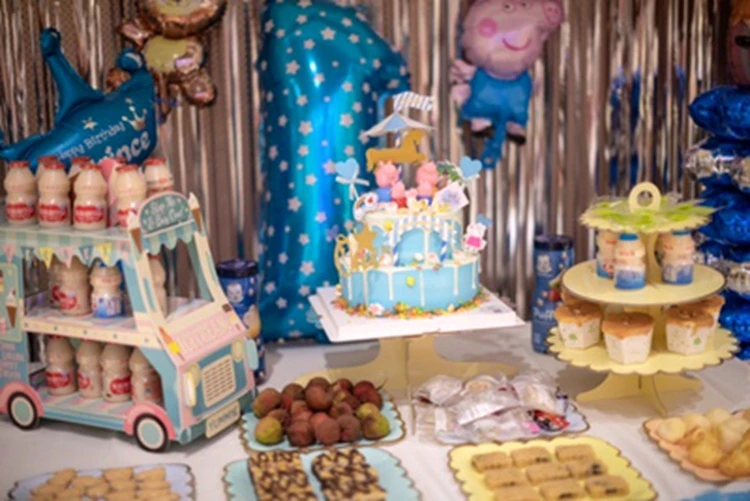 1 комплект Европейский стиль Мороженое Cakecup Кондитерская подставка для десерта торт стойка для клетки для птиц форма автомобиля розовый/синий розовый горошек бумажная полка для торта
