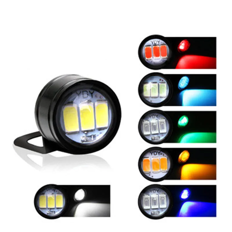 Светодиодсветодиодный лампы 3SMD 5730 Eagle Eye для заднего хода дневные ходовые