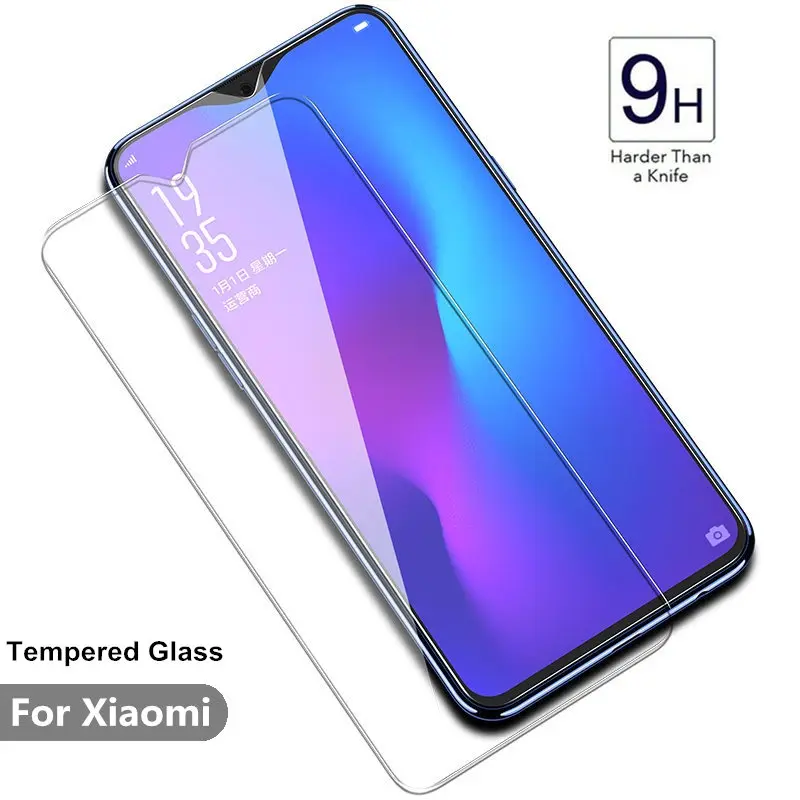 Закаленное стекло для Xiaomi 9 8 SE mi lite Pro Max 2 3 Mix A1 5X A2 6X Защитная пленка экрана