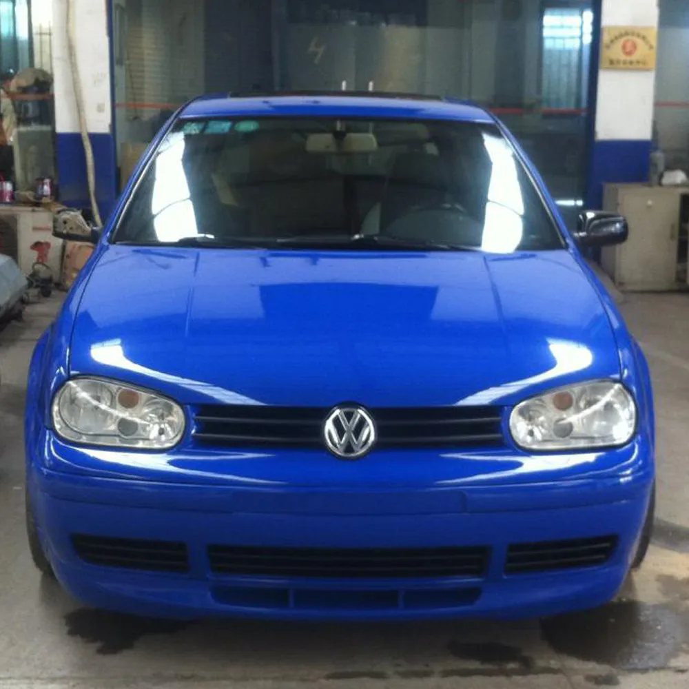 Golf 4 MK4 PU комплект кузова передний бампер для Volkswagen VW Golf 4 MK4 1997-2004 GTI Стиль