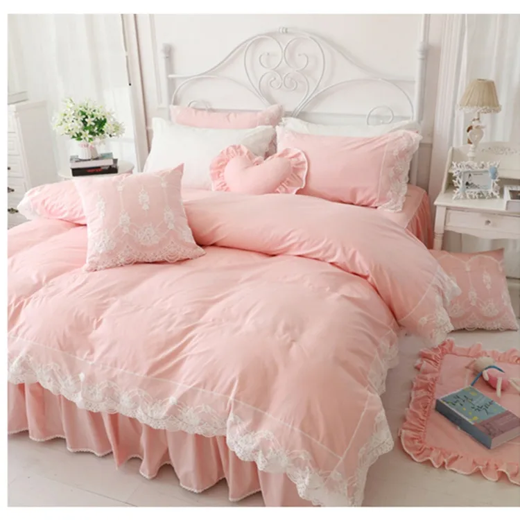 Комплект постельного белья из 3/4 предметов хлопковое белье в Корейском стиле