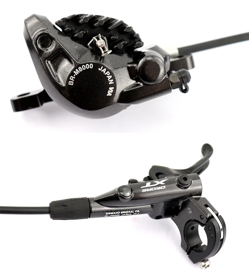 Shimano Deore XT M8000 M8100 дисковый тормоз Горный велосипед гидравлический дисковый Тормоз MTB ICE-TECH левый и правый 800/850/900/1400/1500/1600 мм