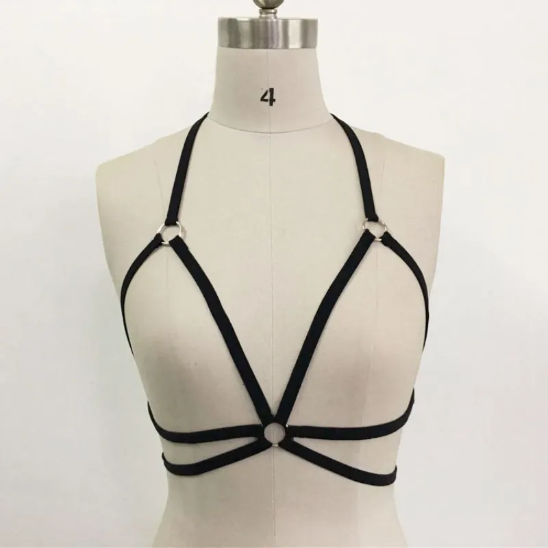 Новинка 2018 сексуальные женские пастельные открытые клетчатые Готический