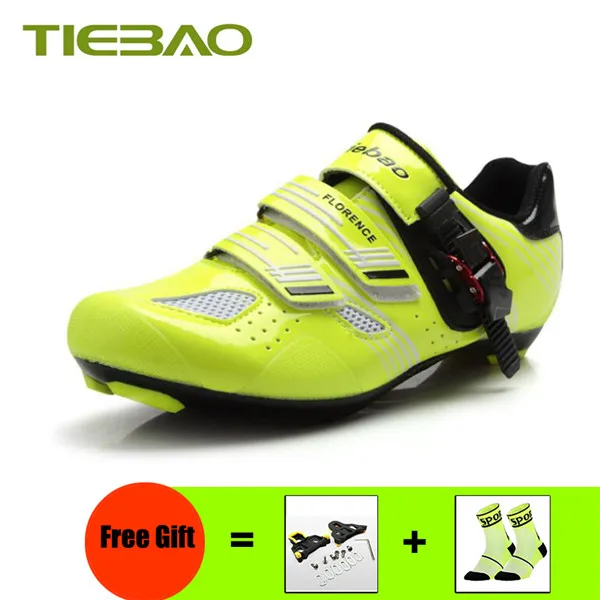 Cleats for 1330 G Tiebao/Обувь для шоссейного велосипеда; коллекция года; женские дышащие самоблокирующиеся кроссовки для велоспорта; обувь для езды на велосипеде; бутсы суперзвезды - Цвет: Cleats for 1330 G