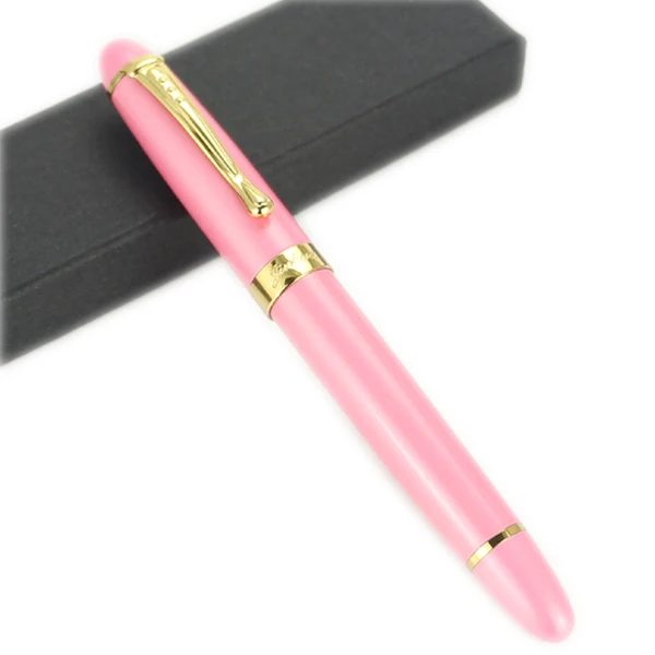 Jinhao X450 высокого качества розового и золотого 22 стиля, Ручка-роллер металлический роскошные ручки Caneta Канцтовары офисный школьный расходные материалы