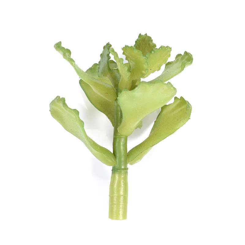 Мини кукурузный Мак искусственные суккуленты для рукоделия флористика