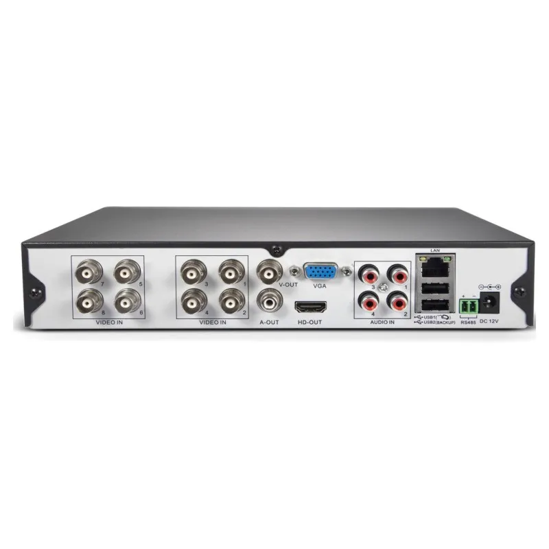 Usecure 8 два-канальный DVR NVR домашней безопасности камеры системы с 4 шт. 800TVL Warterproof