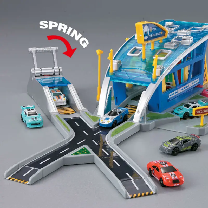 Hot toys for children: Parking Garage Playset Kids Toy boys girl child education props | Игрушки и хобби