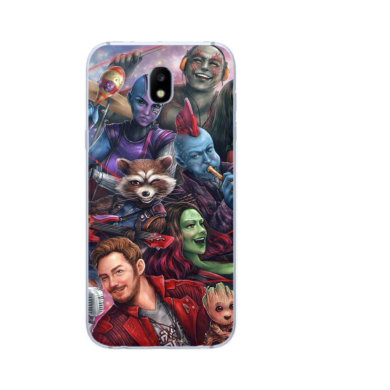For Samsung galaxy a7 2018 case A6 A8 A5 A7 A3 2015 2016 2017 Plus Coque Shell Luxury Marvel Avengers Spider-Man Cute Etui |