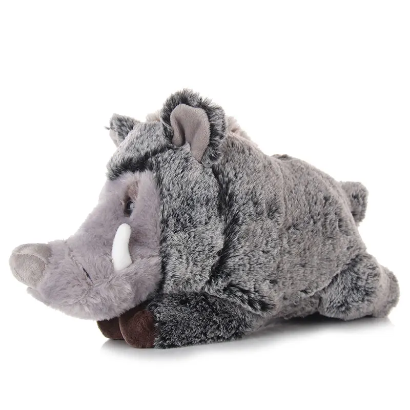 Оригинальная имитация поросенка Phacochoerus Warthog розовая поросенок мягкая плюшевая