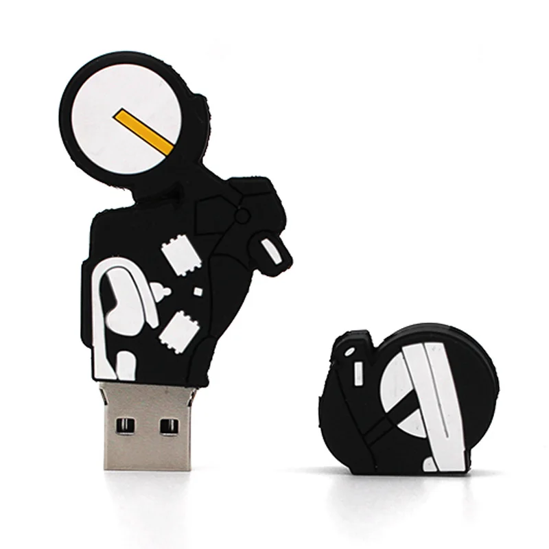 Мультяшный гоночный мотоцикл Usb флеш накопитель 4 ГБ 8 16 32 64 Мини компьютер мальчик