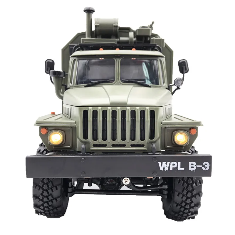 

New B36 WPL RC Truck Ural 1/16 2.4G 6WD Remote Control Military Truck Rock Crawler Car Hobby Toys for Boys Christmas Gift Toys