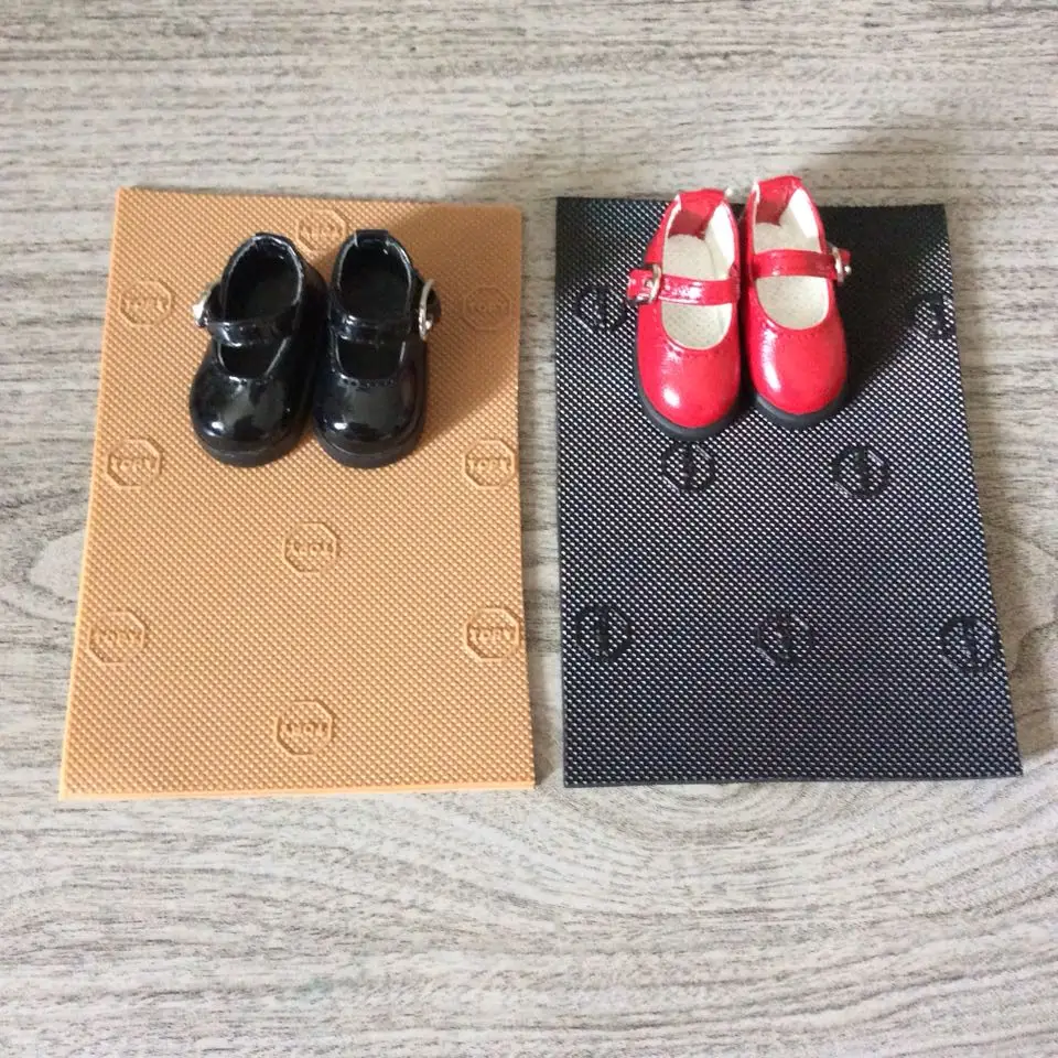 4PCS/lot BJD Dolls Shoes Material 1.2mm Thick DIY Accessories for making bjd blyth ob11 dolls shoes | Игрушки и хобби