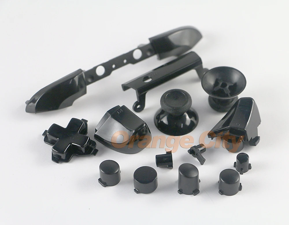 20 компл./лот кнопки LB и RB бампер RT LT пусковых кнопок Mod Kit для Microsoft Xbox One S тонкий