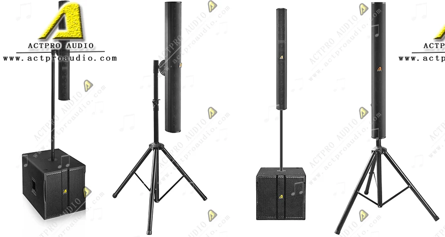 MA12EX 1200 Вт металлический для эксплуатации в помещении звуковая колонка активная модульная линия Массив Системы Аудио Динамик
